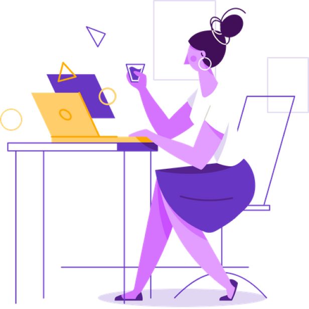 pati hero: a woman on her computer at a desk. attribution to pawal at https://www.glazestock.com/image/1yRhwqQy7